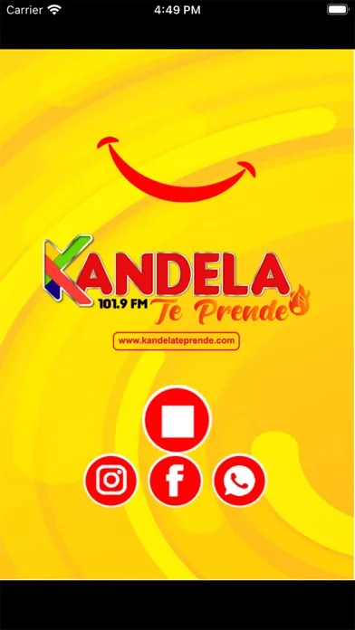 Kandela te Prende 101.9 FM Screenshots