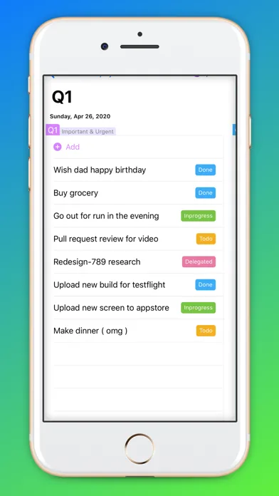 Task Buddy: Organize & Focus Screenshots