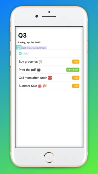 Task Buddy: Organize & Focus Screenshots