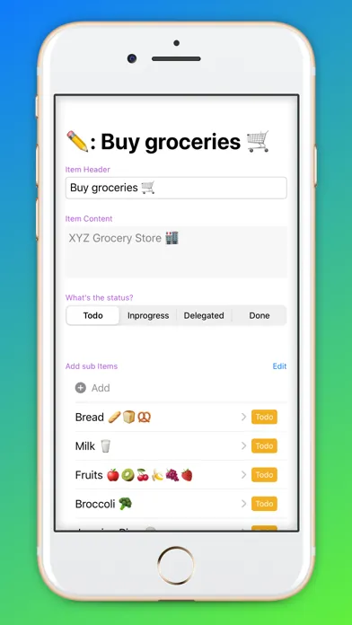 Task Buddy: Organize & Focus Screenshots
