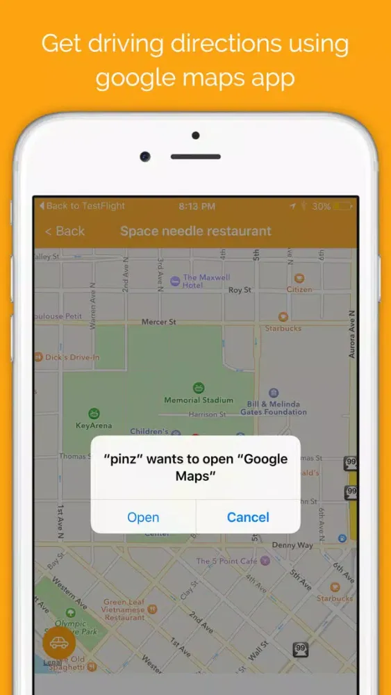 Скриншоты Pinz : Location Organizer