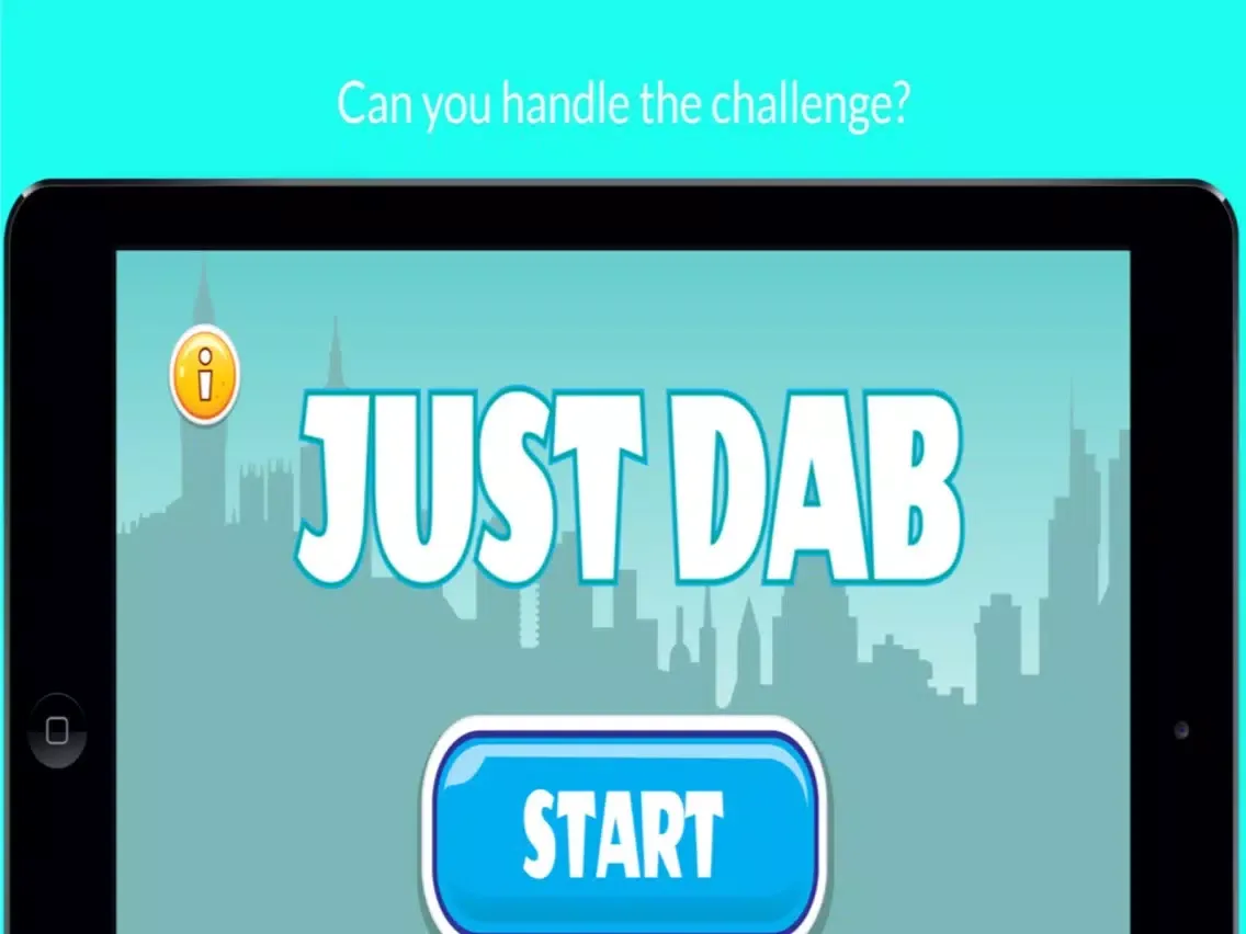ภาพหน้าจอของ Just Dab iPad 