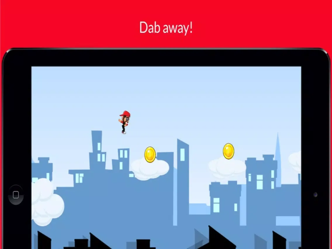 ภาพหน้าจอของ Just Dab iPad 