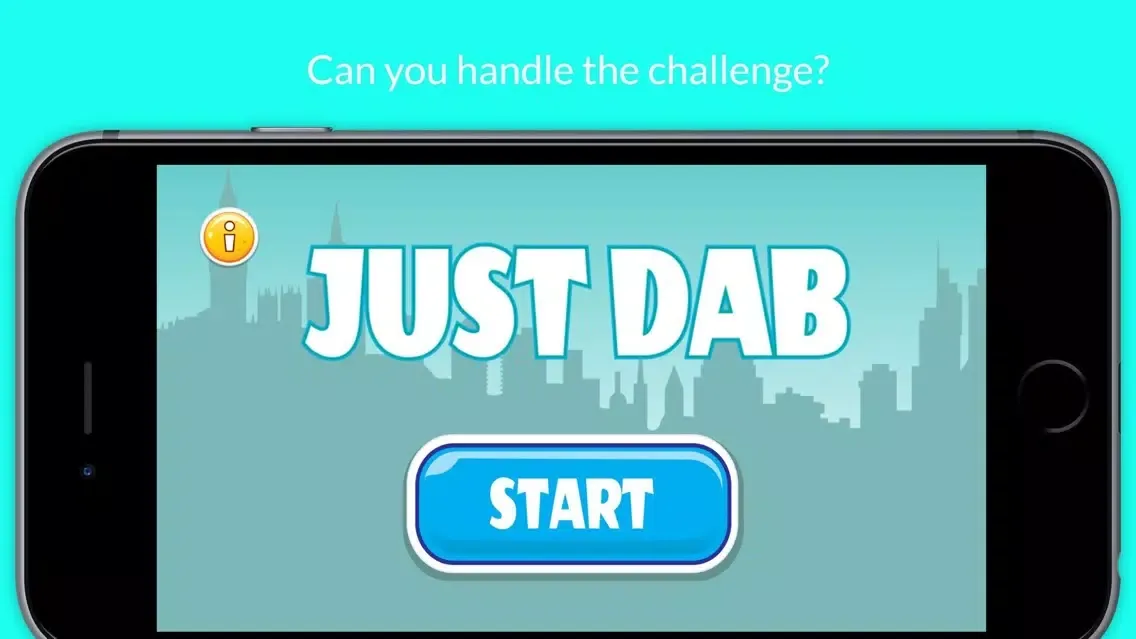 ภาพหน้าจอของ Just Dab