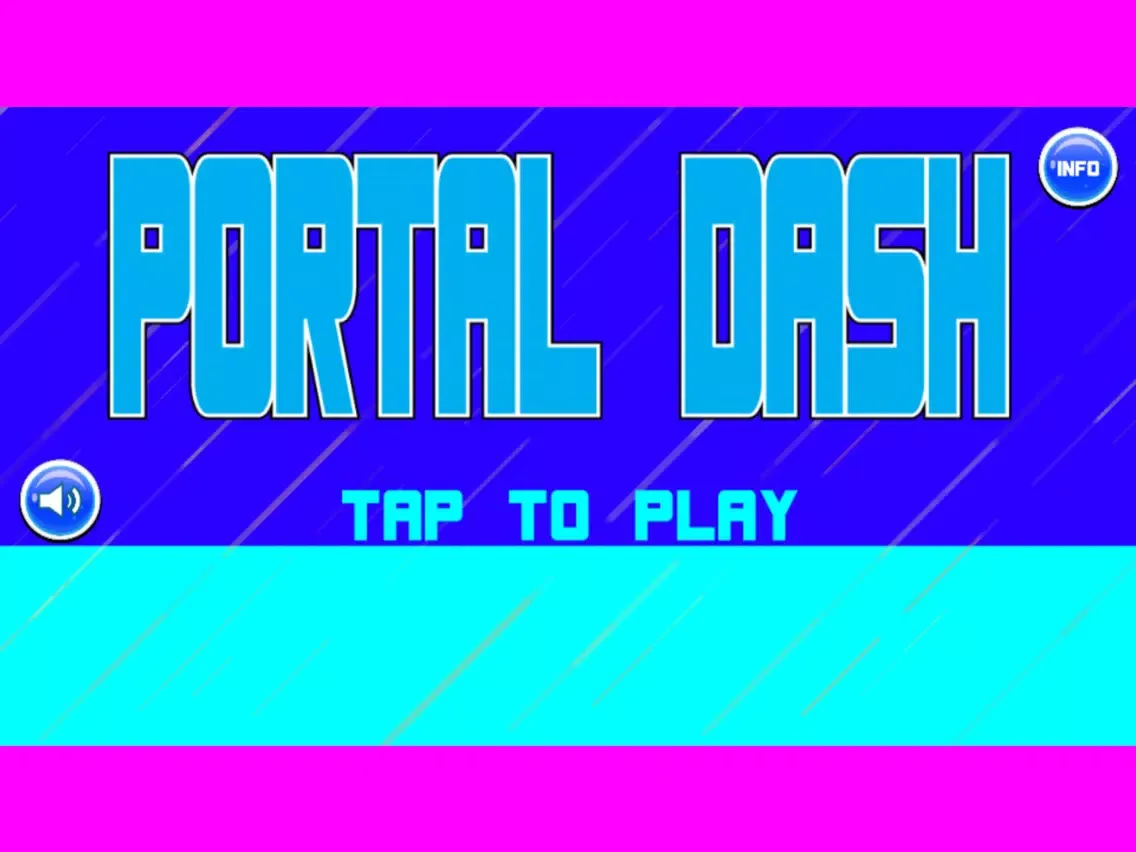 Impossible Portal Dash iPad 應用截圖