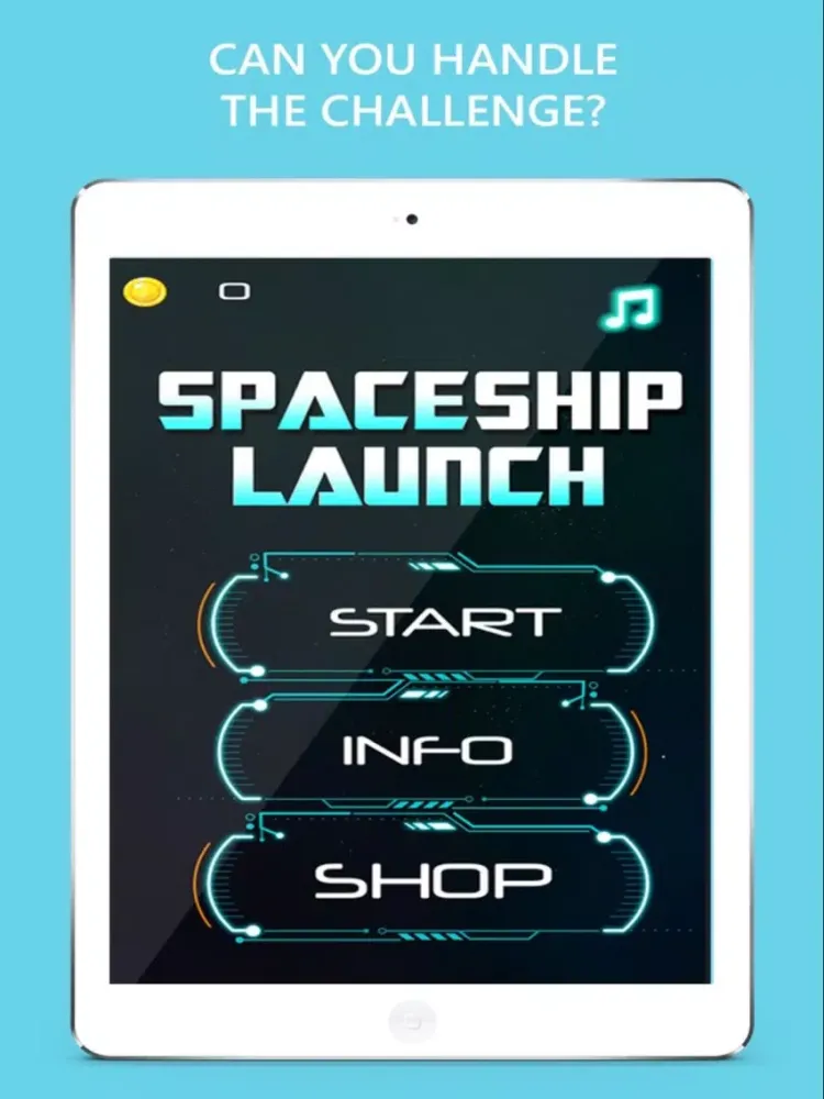 Spaceship Launch:Puzzle Game iPad  Screenshots