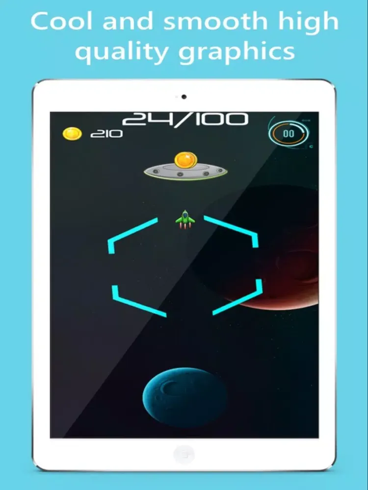 Spaceship Launch:Puzzle Game iPad  Screenshots