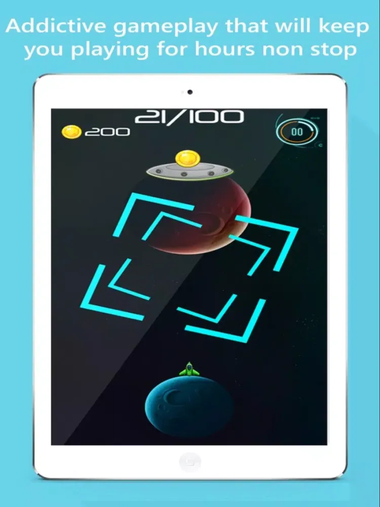 Spaceship Launch:Puzzle Game iPad  Screenshots