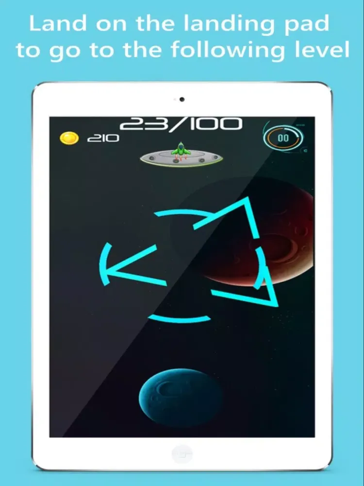 Spaceship Launch:Puzzle Game iPad  Screenshots