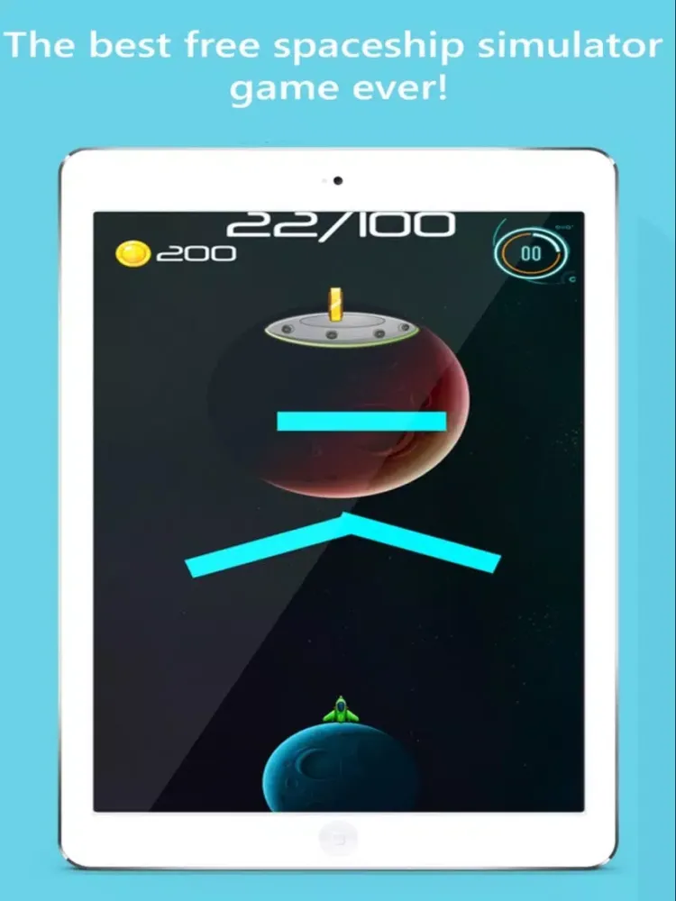 Spaceship Launch:Puzzle Game iPad  Screenshots