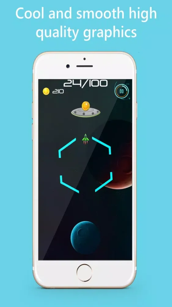 Spaceship Launch:Puzzle Game Screenshots