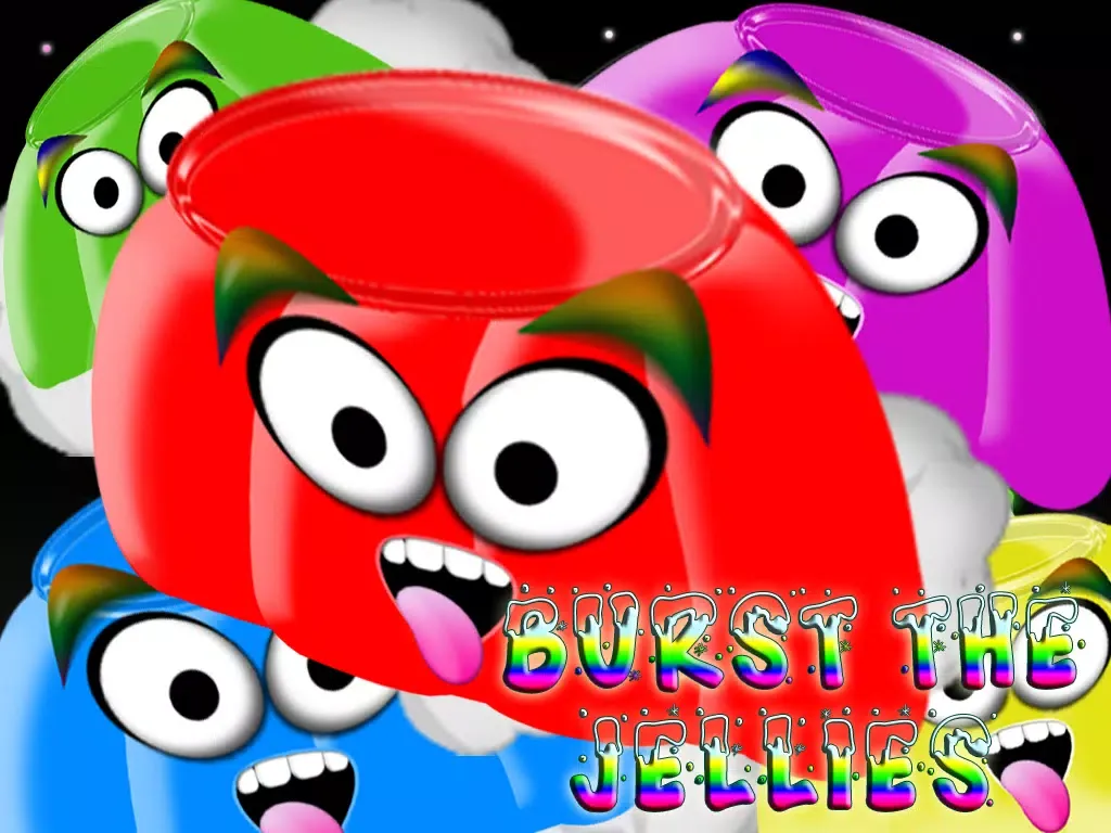 Captures d'écran de Burst The Jellies iPad 