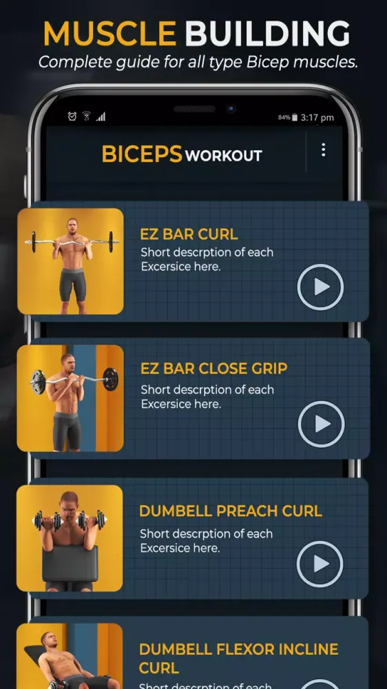 Strong Arms - Strong Forearms スクリーンショット