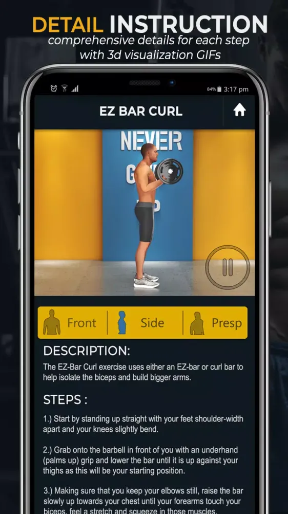 Strong Arms - Strong Forearms スクリーンショット