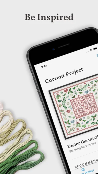 Silk: Cross Stitch Patterns سکرین شاٹس
