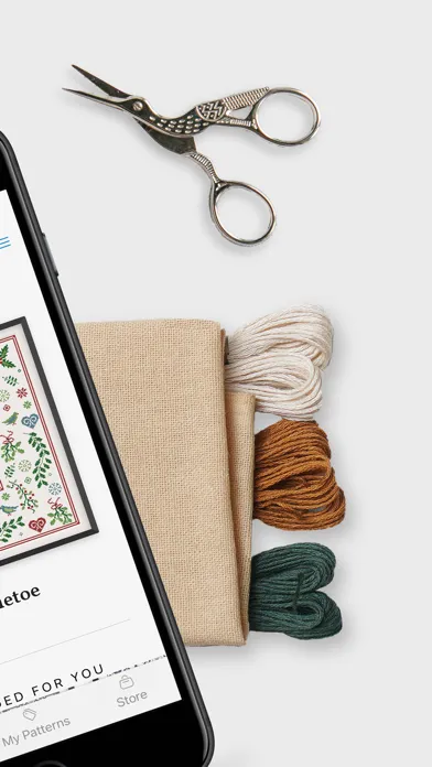 Silk: Cross Stitch Patterns سکرین شاٹس