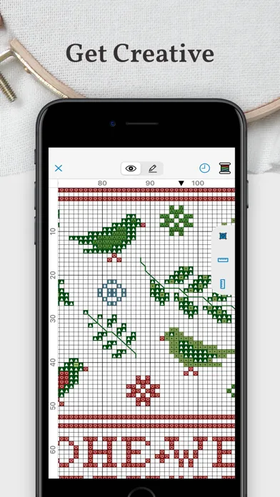 Silk: Cross Stitch Patterns سکرین شاٹس