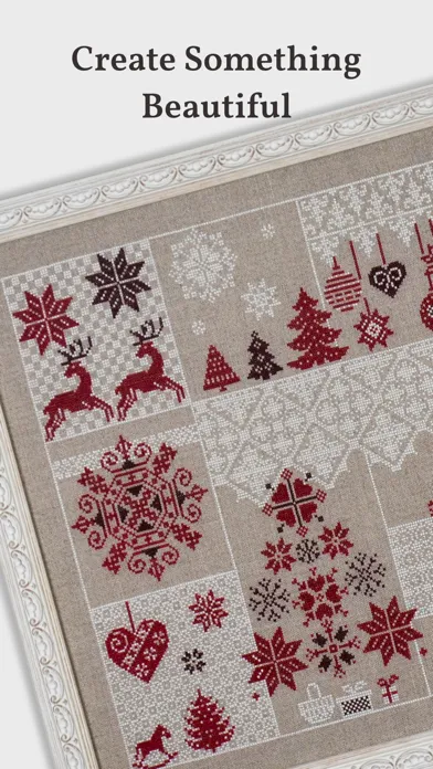 Silk: Cross Stitch Patterns سکرین شاٹس