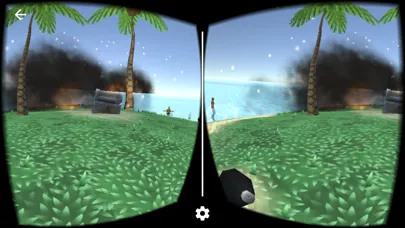 VR Desert Island for Google CardBoard سکرین شاٹس