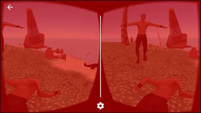VR Desert Island for Google CardBoard سکرین شاٹس