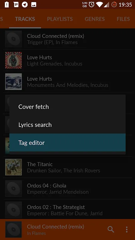 Capturas de pantalla de Tag Editor