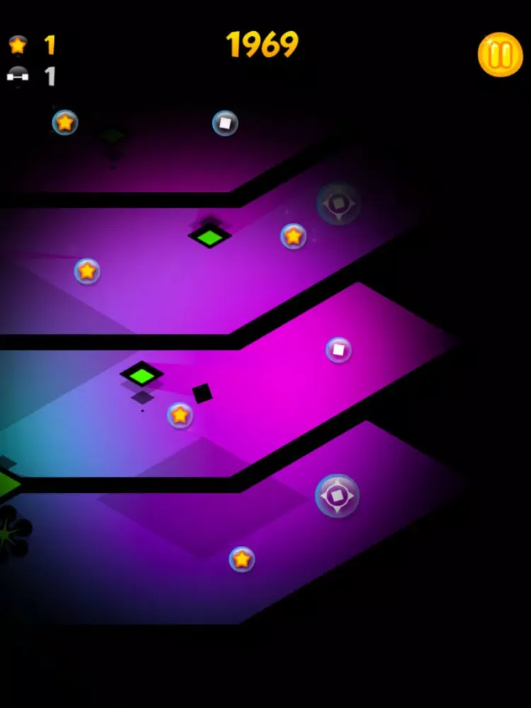 Скриншоты CubeHunters iPad 