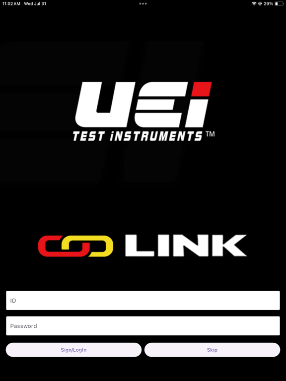 UEi Link iPad  স্ক্রিনশট