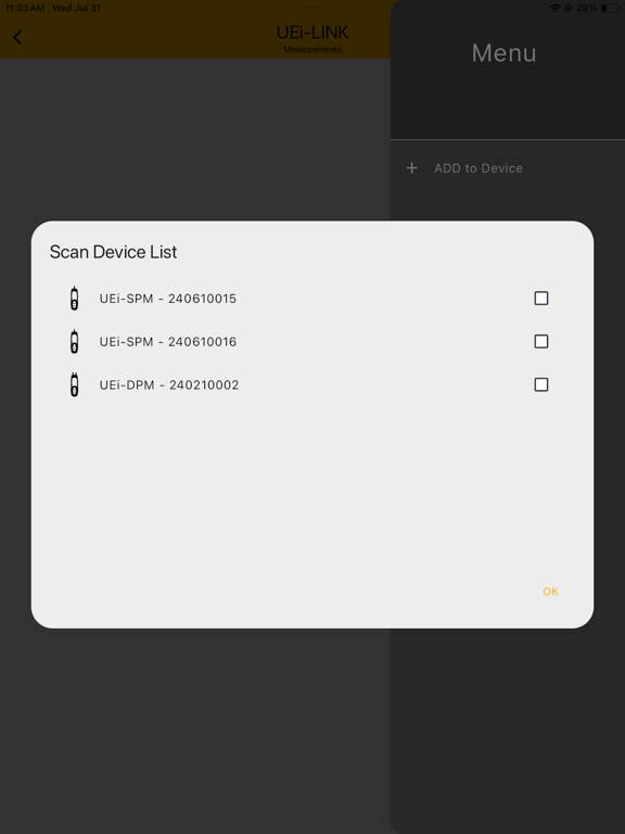UEi Link iPad  স্ক্রিনশট