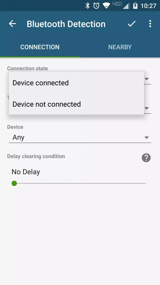 Bluetooth Detection स्क्रीनशॉट