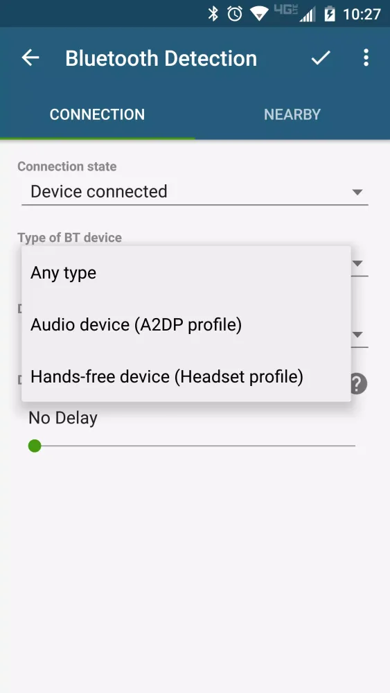 Bluetooth Detection स्क्रीनशॉट