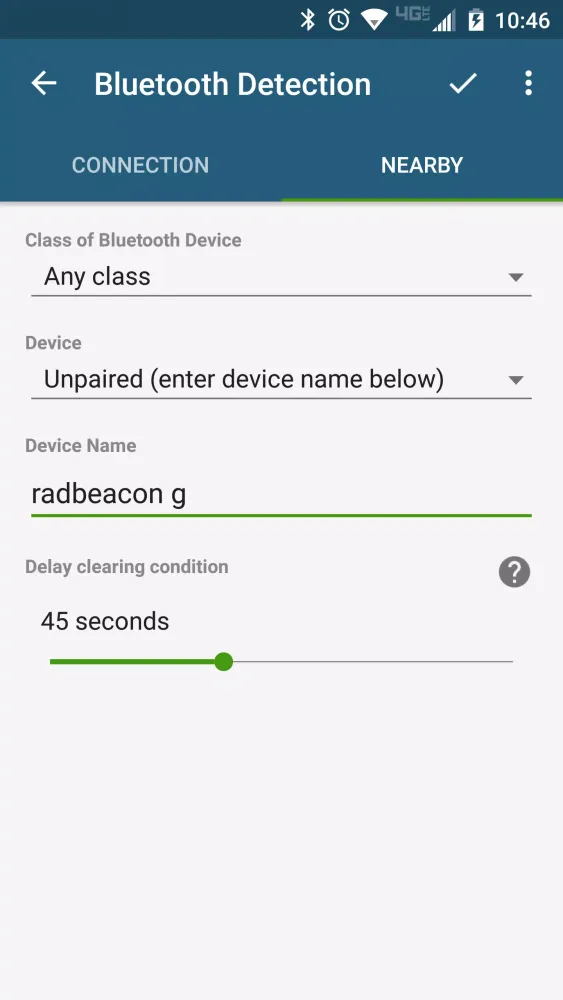 Bluetooth Detection स्क्रीनशॉट