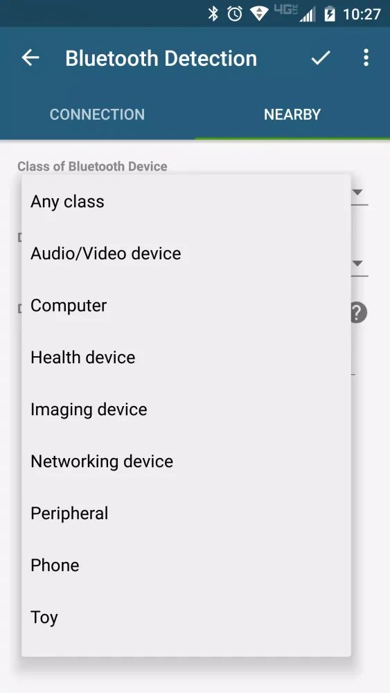 Bluetooth Detection स्क्रीनशॉट