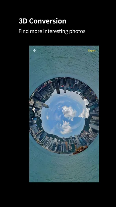 ภาพหน้าจอของ Wide Camera - Panorama 360 HD