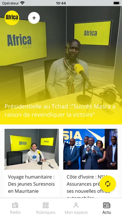 Africa Radio应用截图