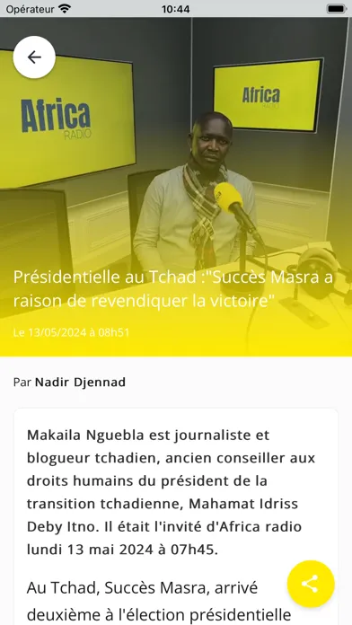 Africa Radio应用截图