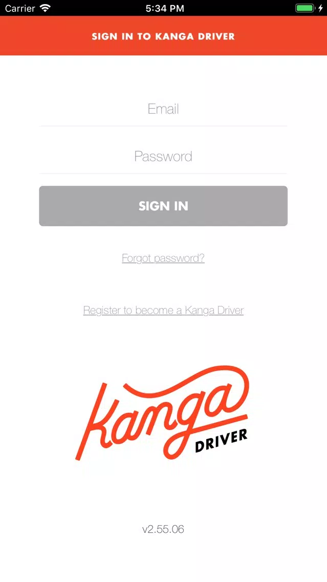 Kanga Driver 스크린샷