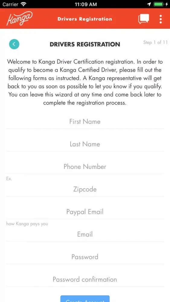Kanga Driver 스크린샷