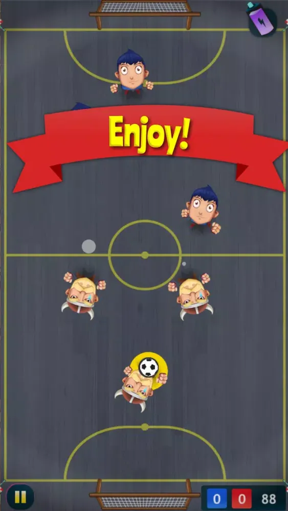 Tangkapan skrin Soccer X