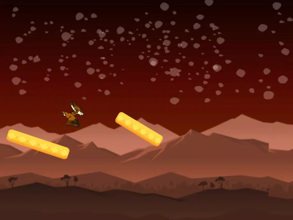 Screenshot di Kangaroo - Only Jump iPad 