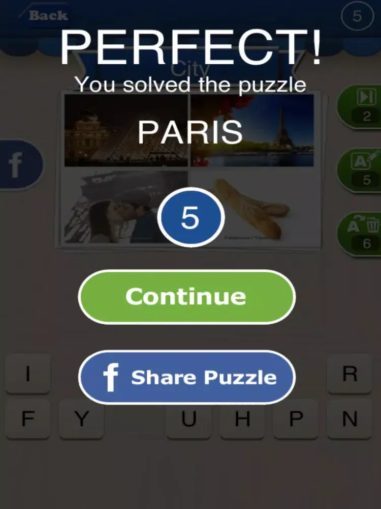 City Quiz => Guess the City ! iPad  स्क्रीनशॉट