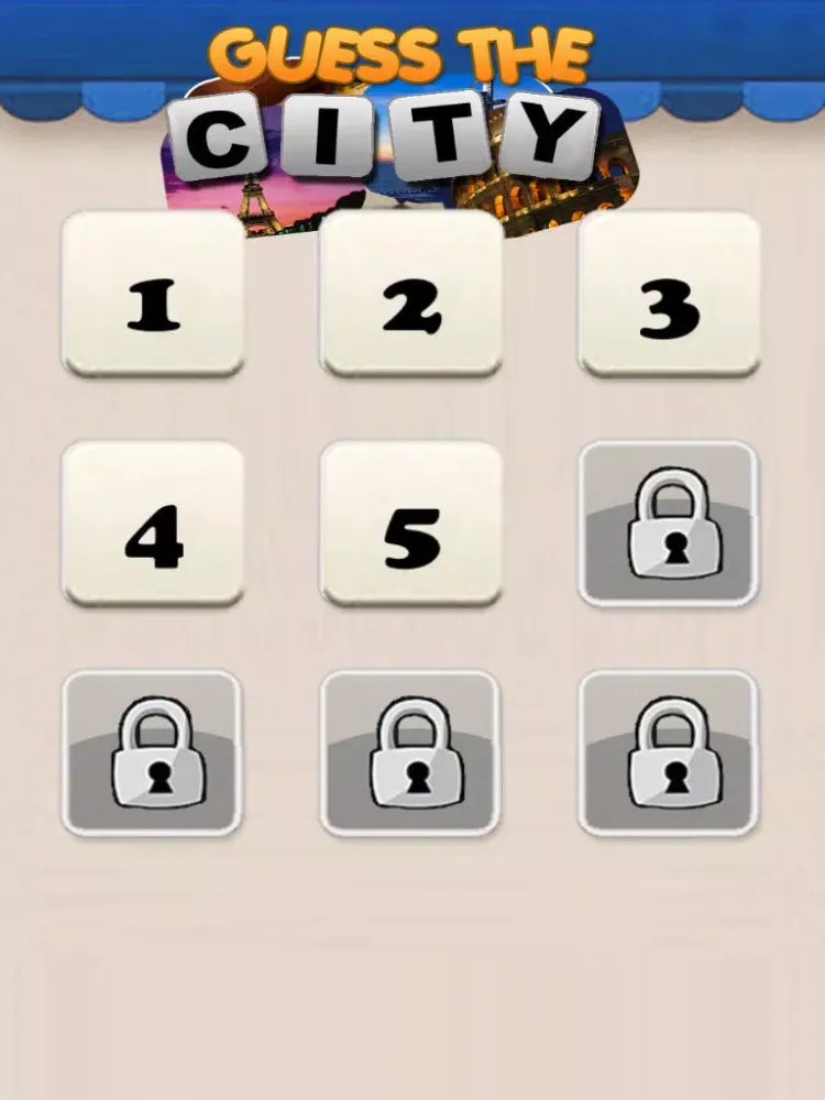 City Quiz => Guess the City ! iPad  स्क्रीनशॉट