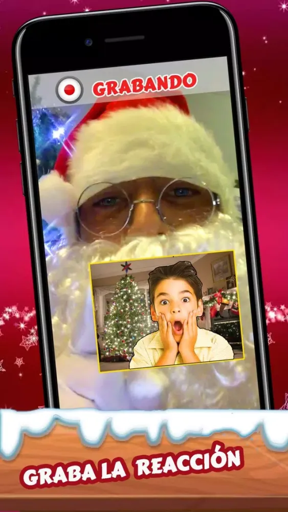 Videollamada Papa Noel - Santa स्क्रीनशॉट