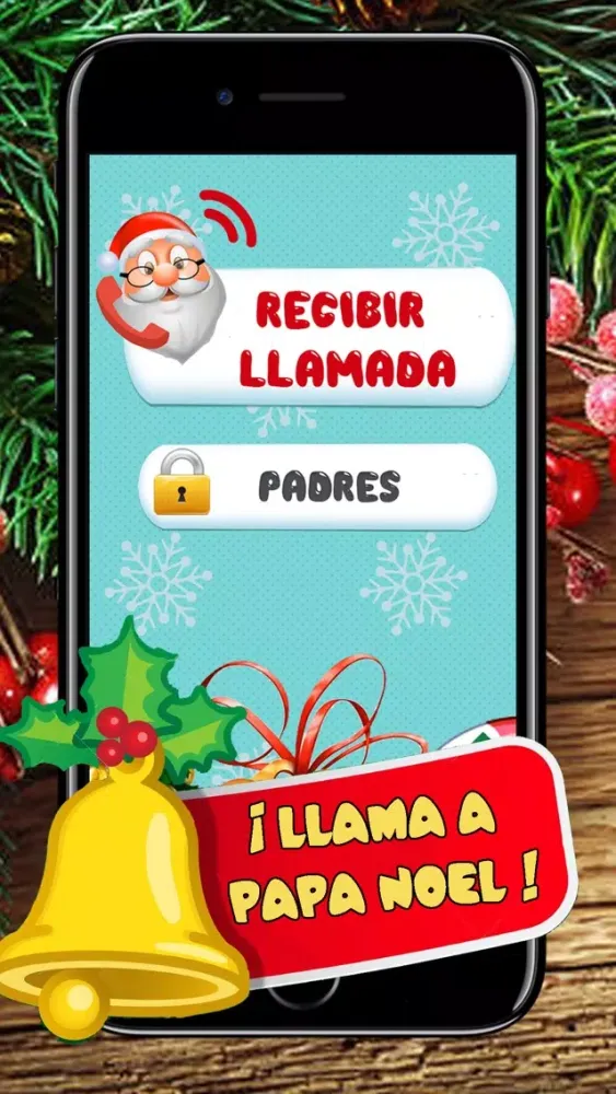 Videollamada Papa Noel - Santa स्क्रीनशॉट
