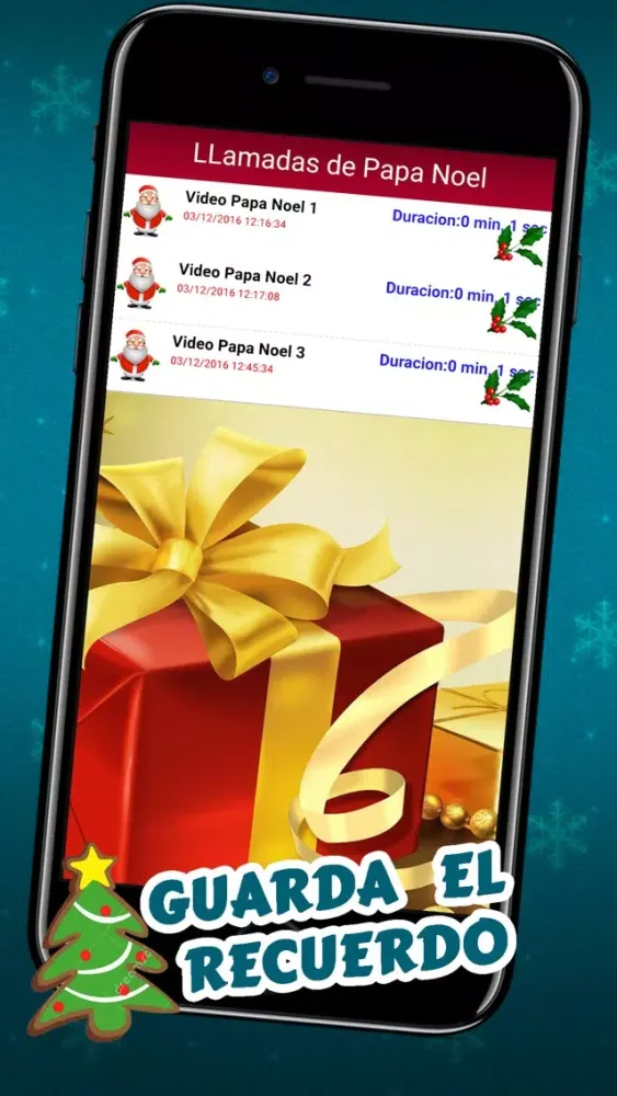 Videollamada Papa Noel - Santa स्क्रीनशॉट
