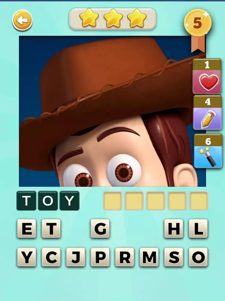 Film Quiz - Guess the Film! iPad Screenshots