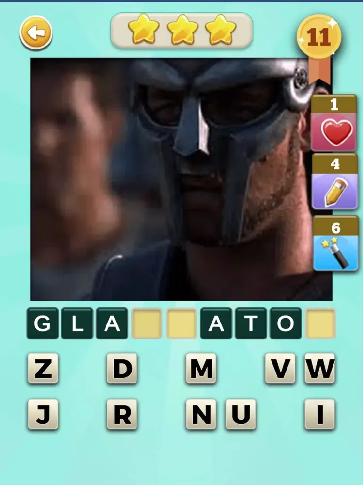 Film Quiz - Guess the Film! iPad Screenshots