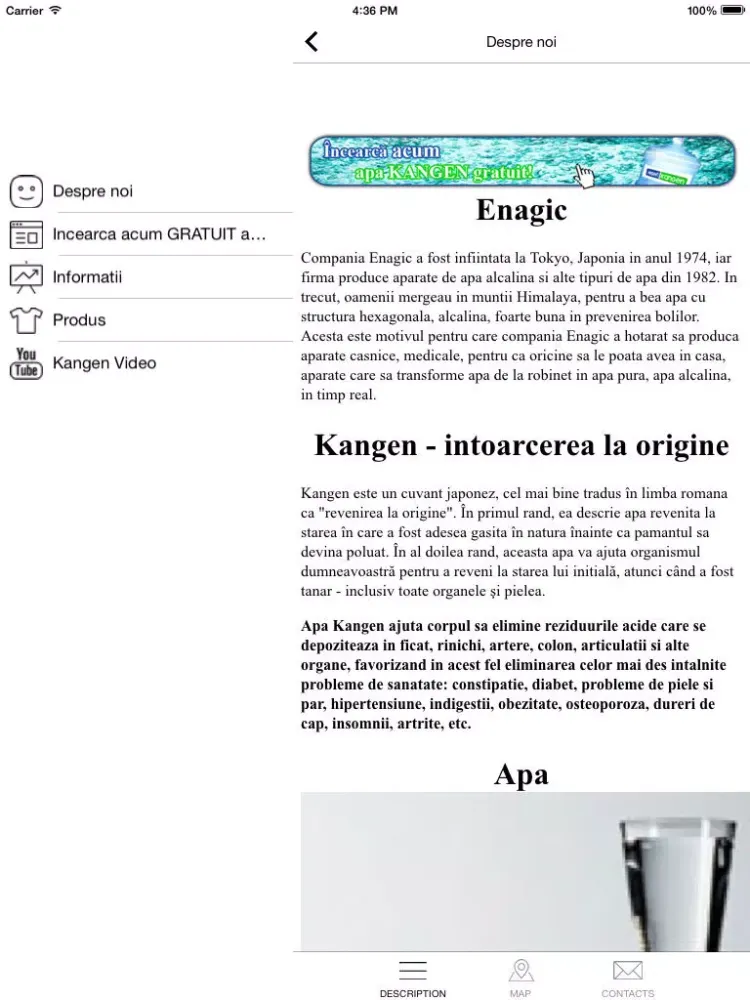 Screenshot di Kangen apa iPad 