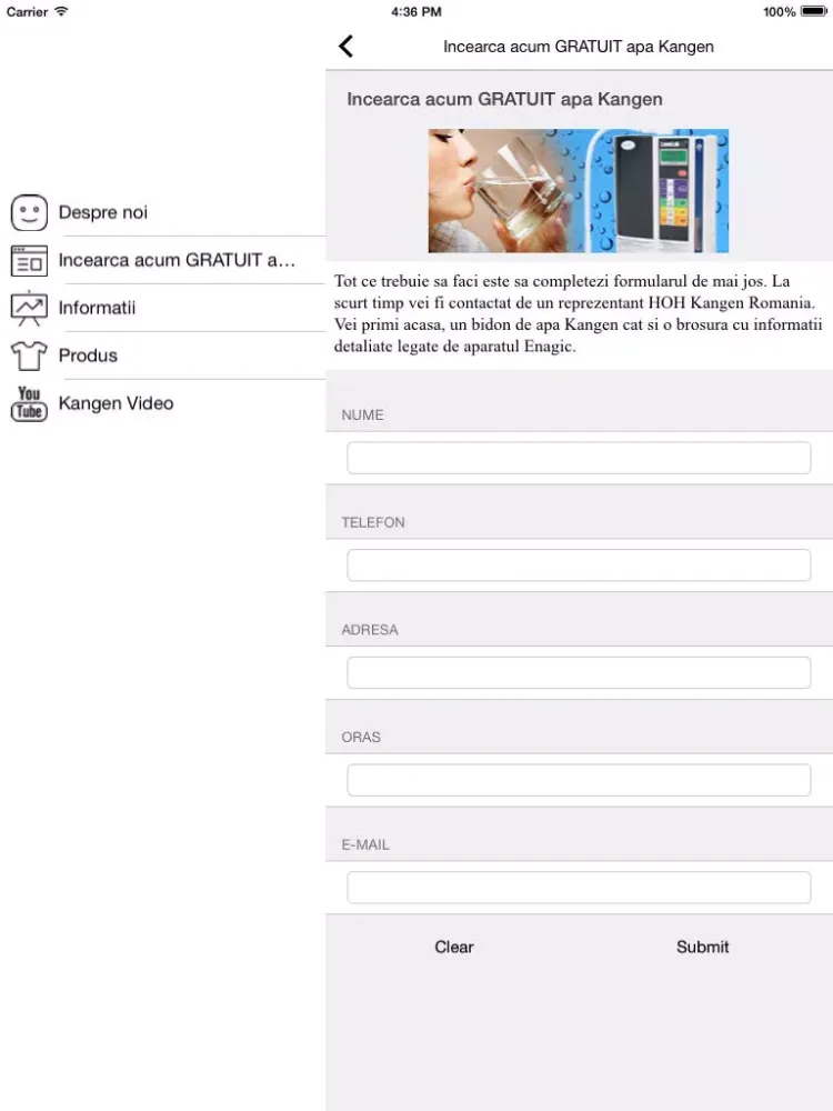 Screenshot di Kangen apa iPad 