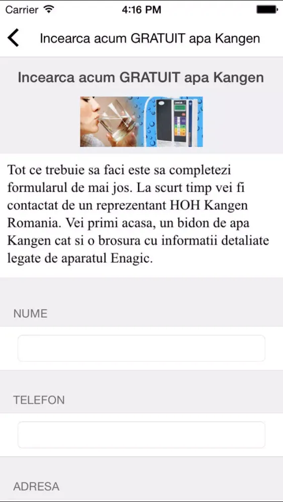 Screenshot di Kangen apa