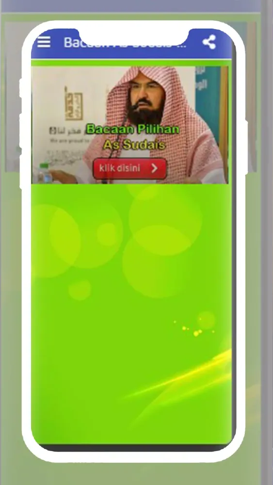 Captures d'écran de Sudais Bacaan Quran Full Audio MP3 Offline 30 Juz